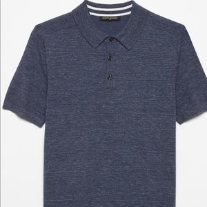 Banana republic men’s sweater polo. Nearly new